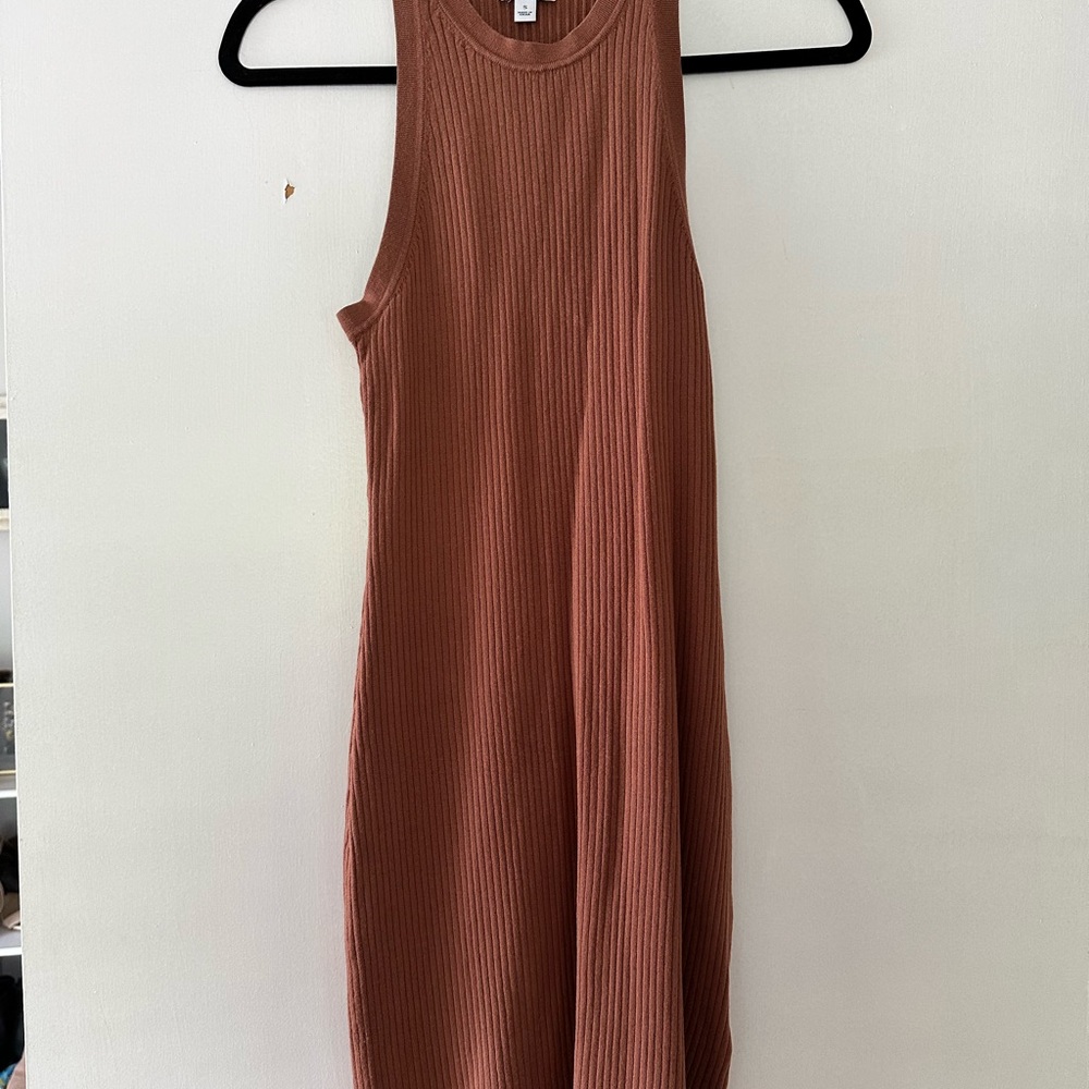 Sunday Best Rust Mini Dress Size Small